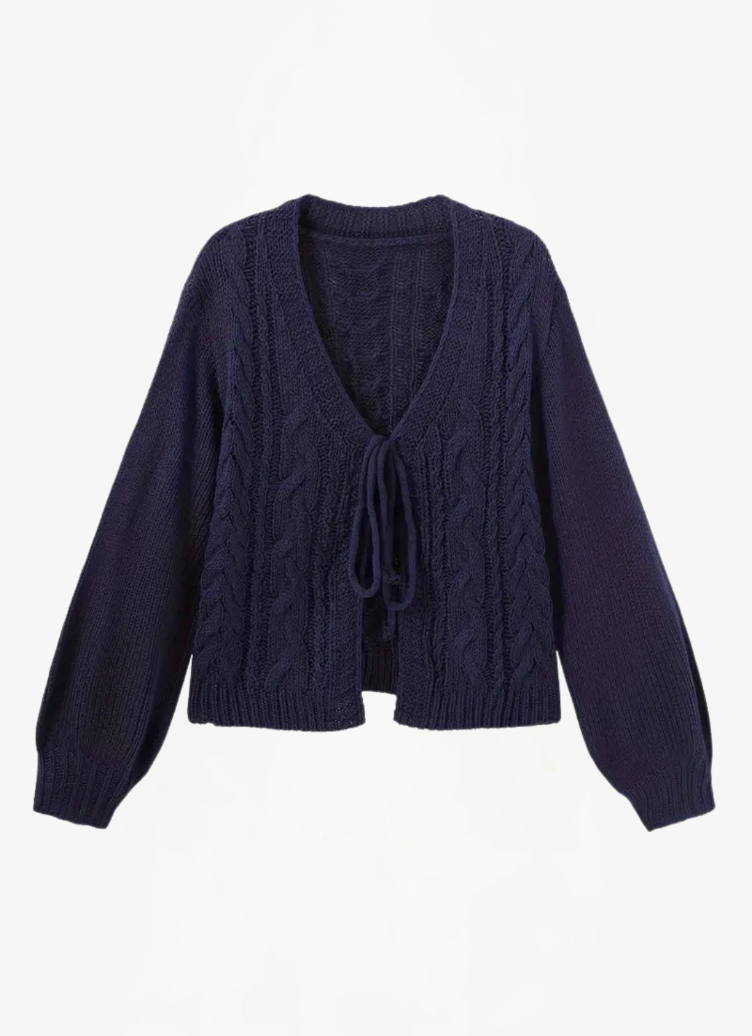 Loungewear Club™️ | Cardigan à col en V