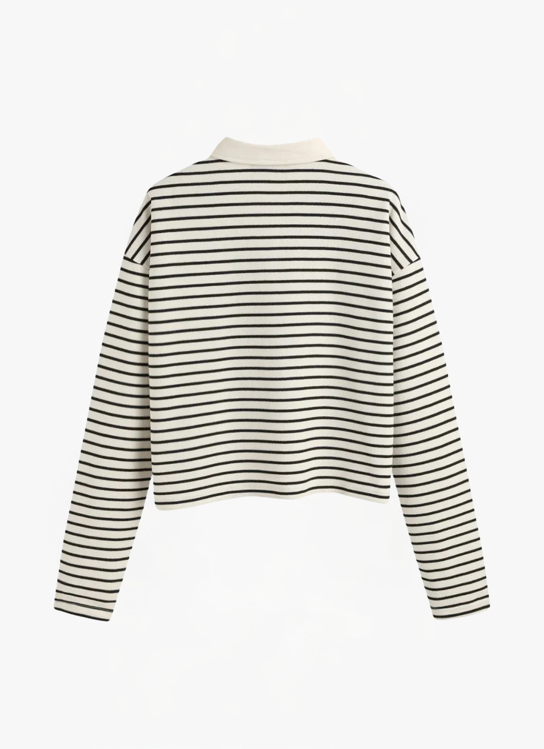 Loungewear Club™ | Pull sophistiqué à col breton rayé