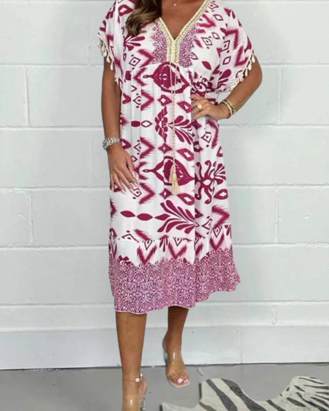 Néa | Robe Bohème Légère