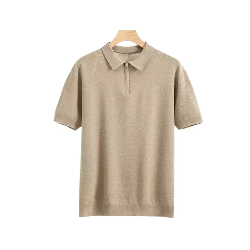 Loungewear Club™ | Polo zippé Marbella