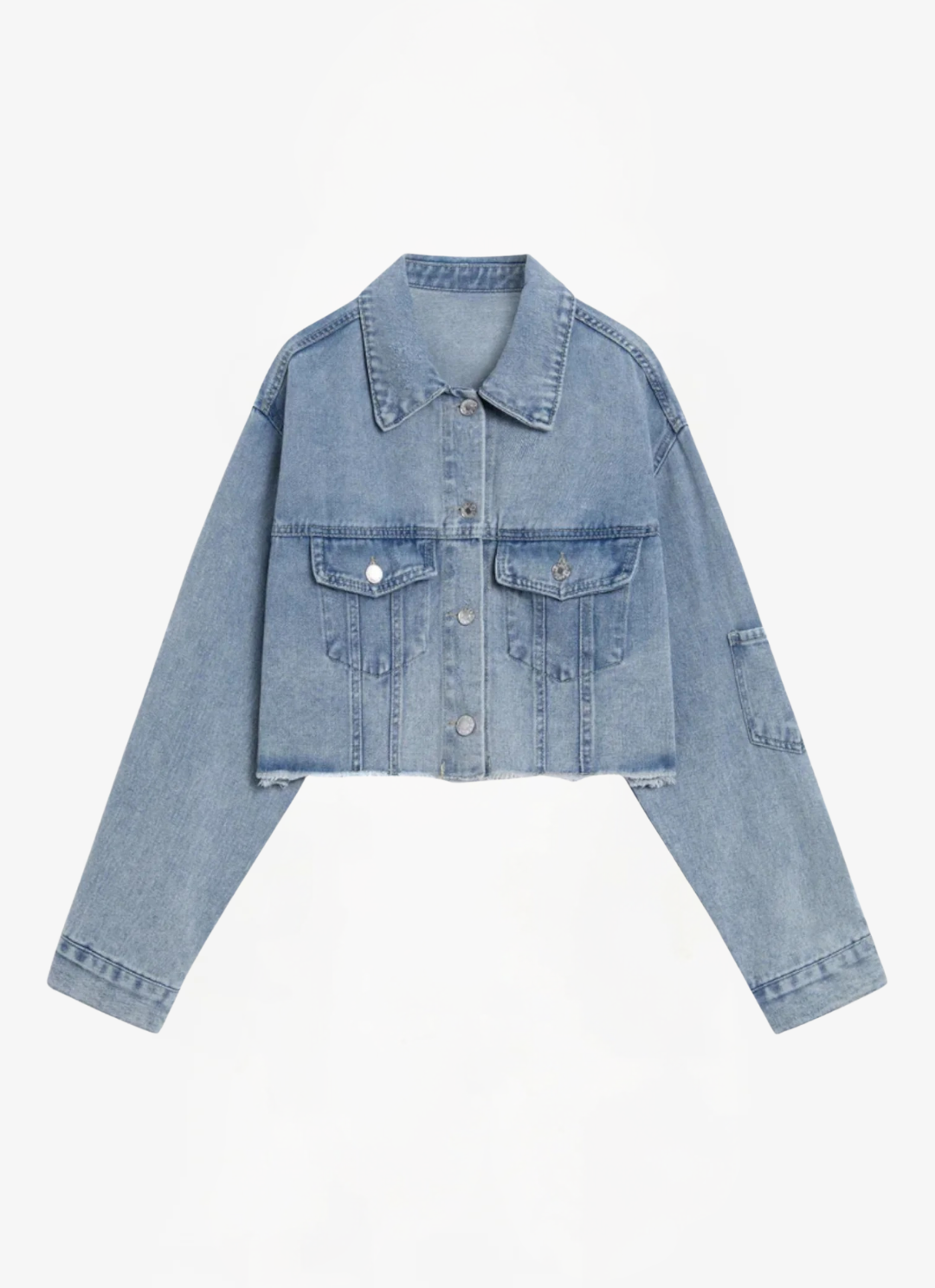 Loungewear Club™️ | Veste courte en jean