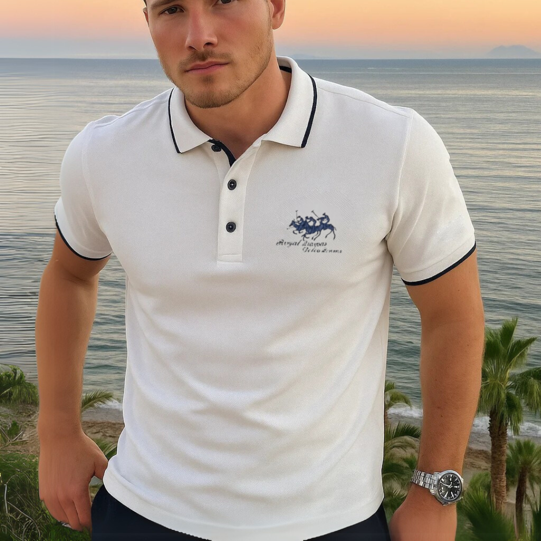 GIANNI™ | POLO DE LUXE POUR HOMME (1+1 OFFERT)