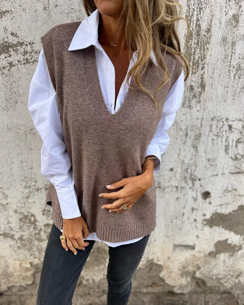 Loungewear Club™️ | Gilet en maille