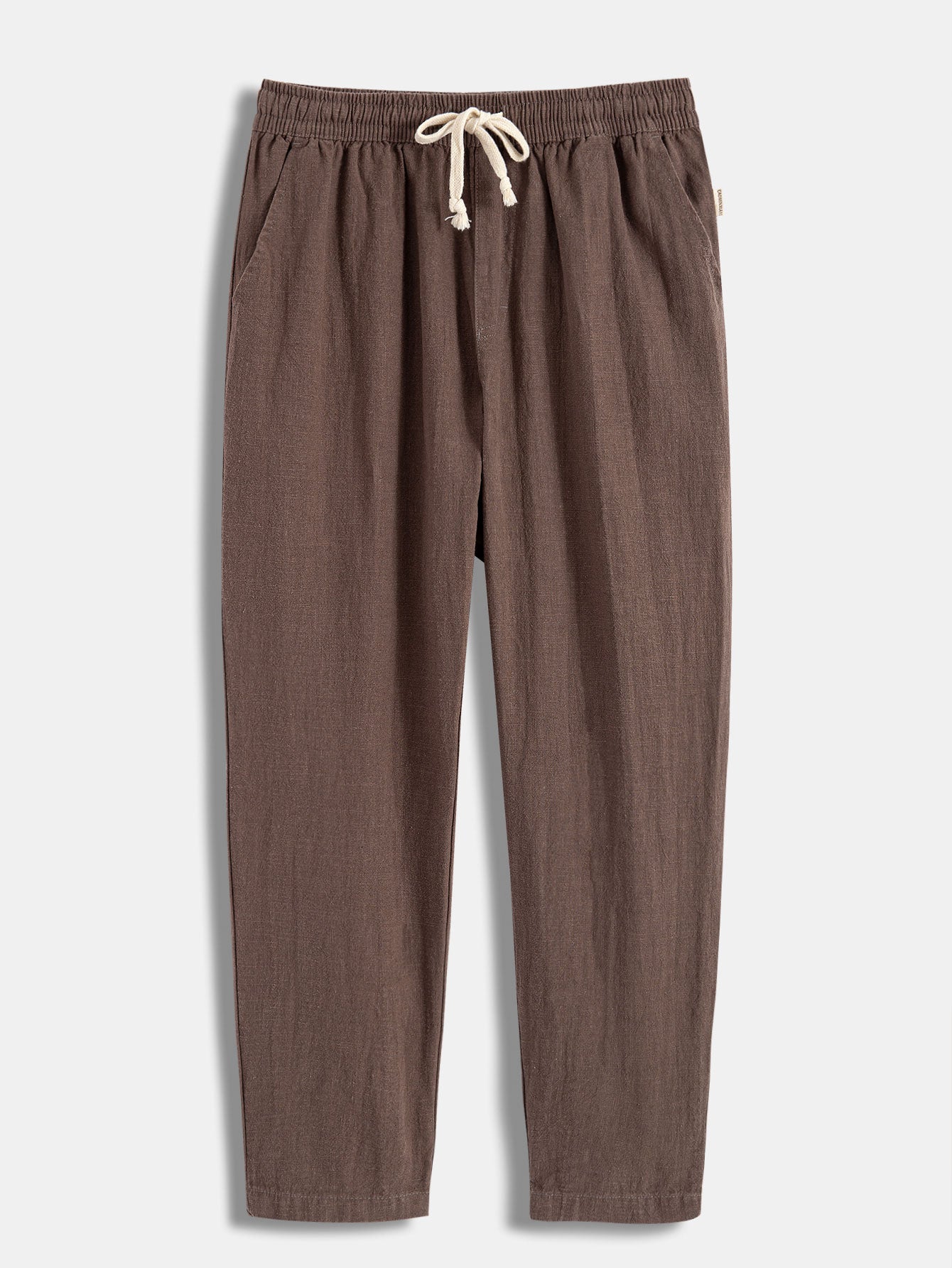 Loungewear Club™ | Ensemble en Lin à Manches Courtes