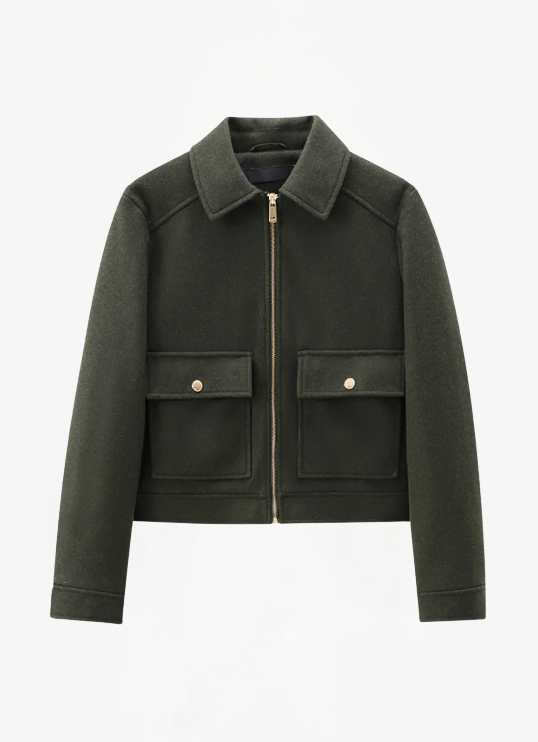 Loungewear Club™️ | Veste zippée en tweed