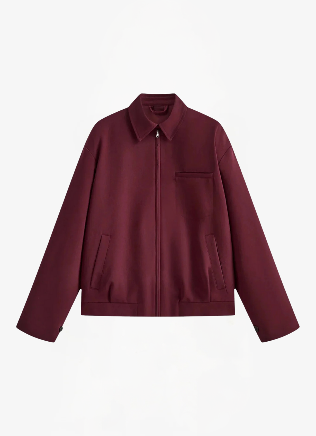 Loungewear Club™️ | Veste vintage bordeaux