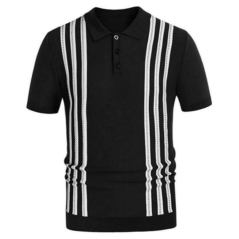 Loungewear Club™ | Polo décontracté rayé