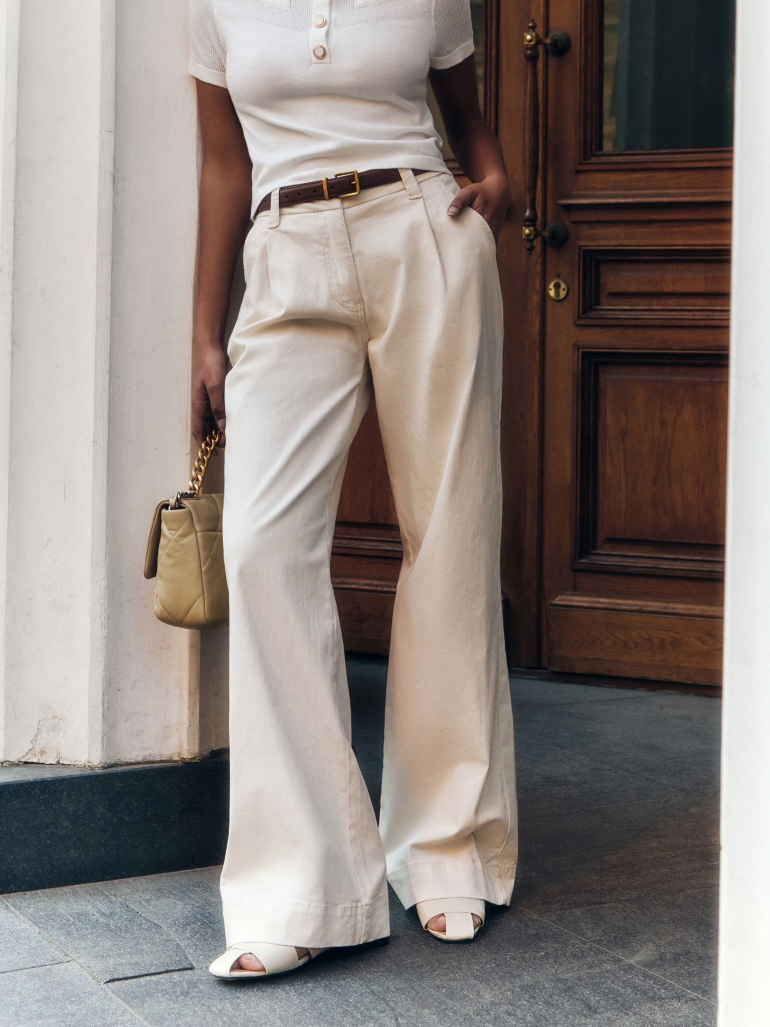 Loungewear Club™️ | Jean blanc