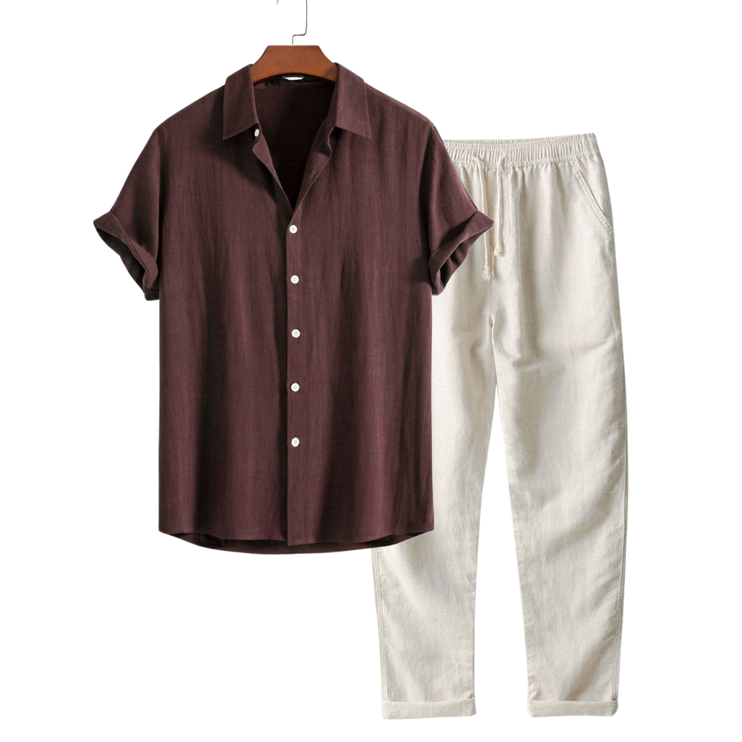 Loungewear Club™ | Ensemble à manches courtes
