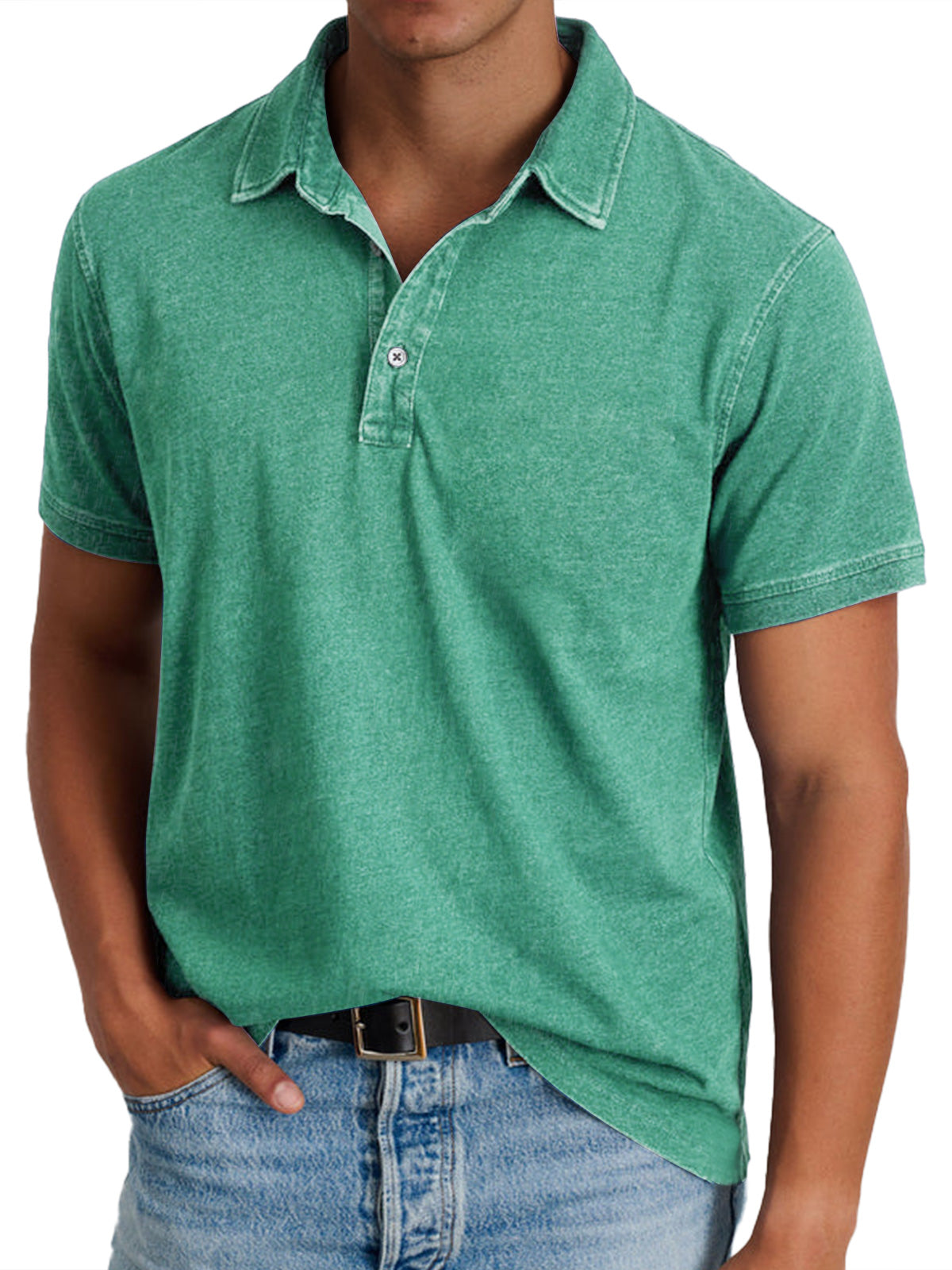 Louis | Polo à col