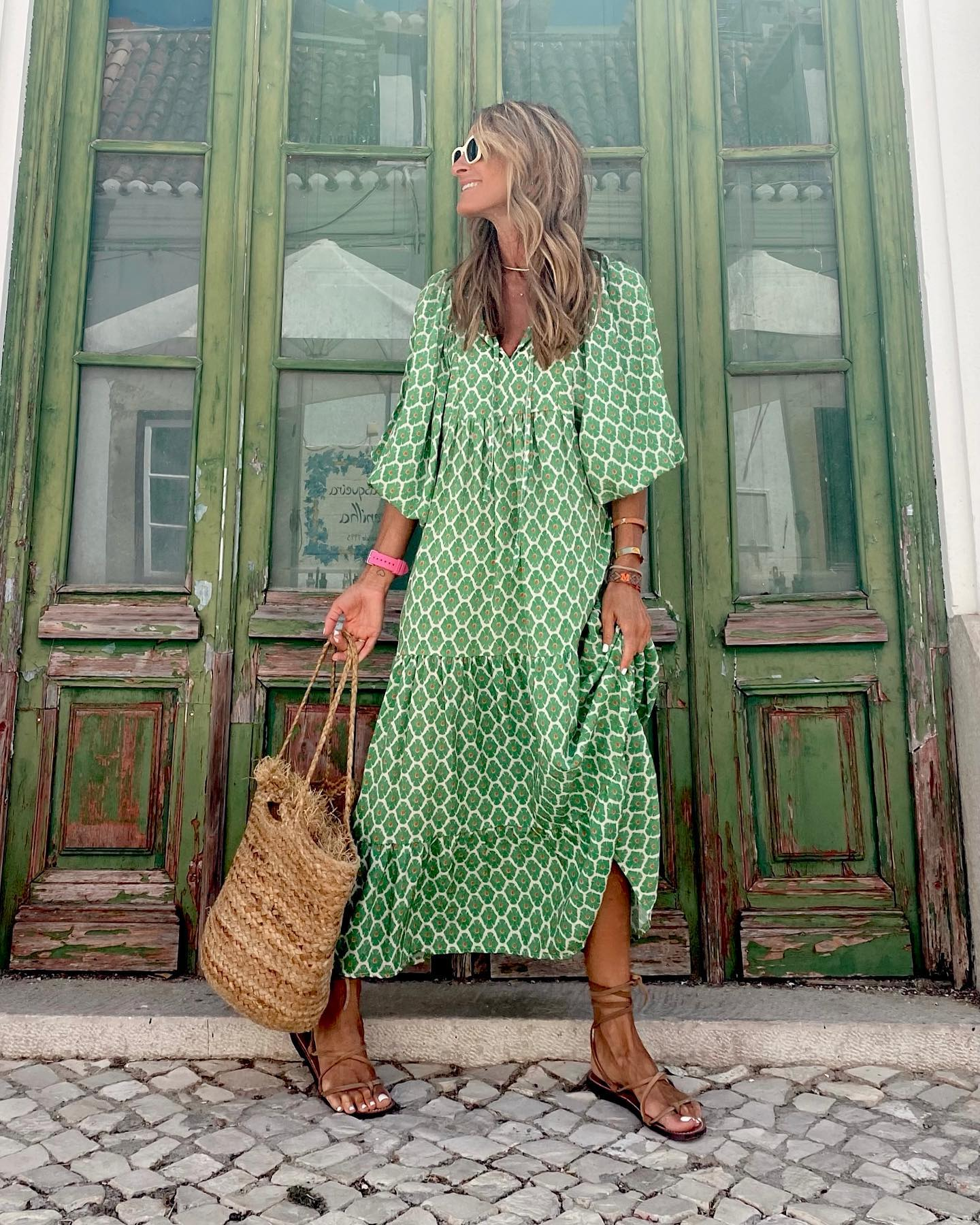 ZAIRA | Robe imprimée de saison