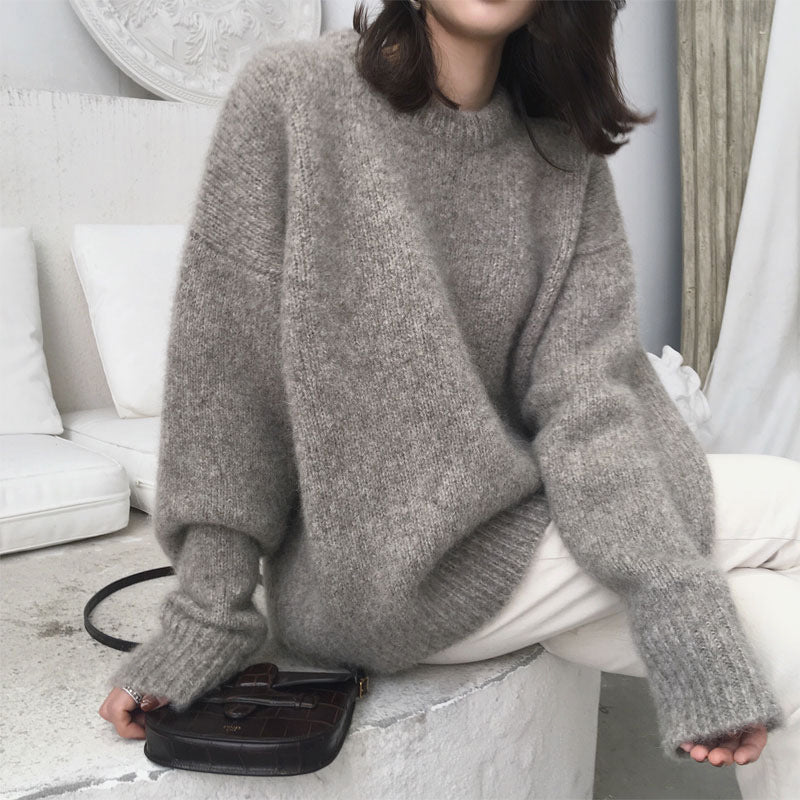 Loungewear Club™ | Pull en tricot doux