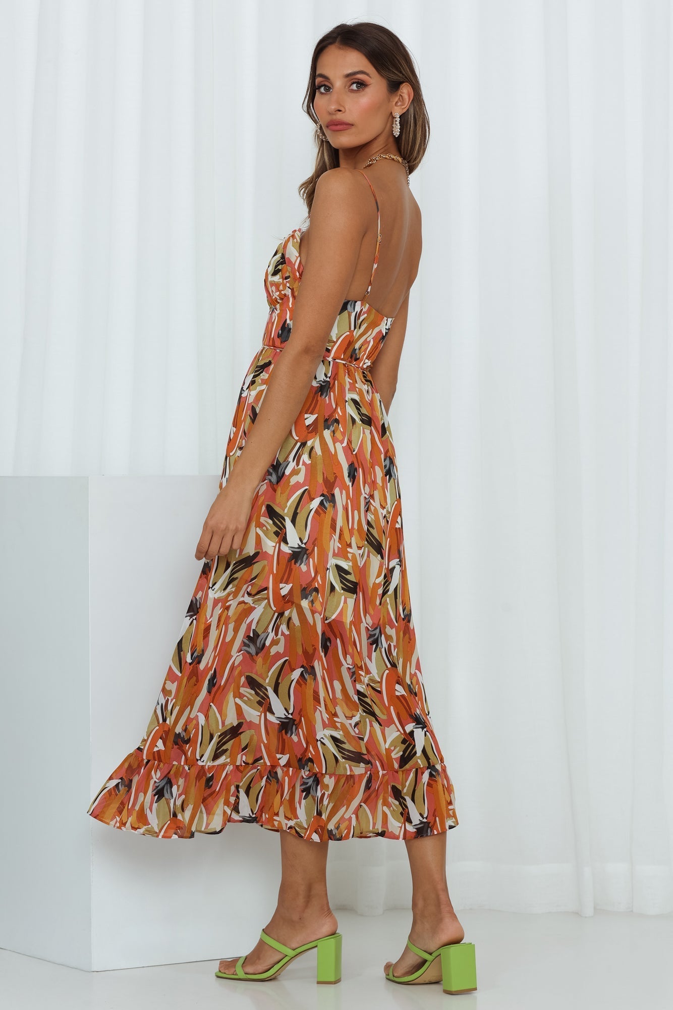 DORIA | Robe imprimée de saison