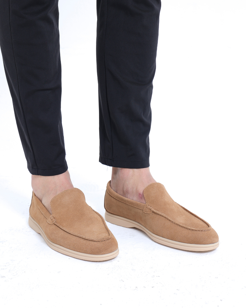 Loungewear Club™ | Mocassins en Suède Premium