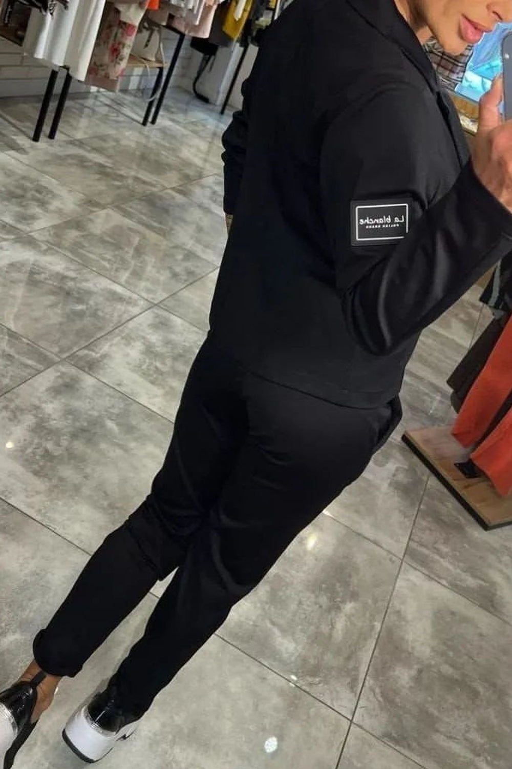 Loungewear Club™ | Ensemble Blazer et Jogger Décontracté