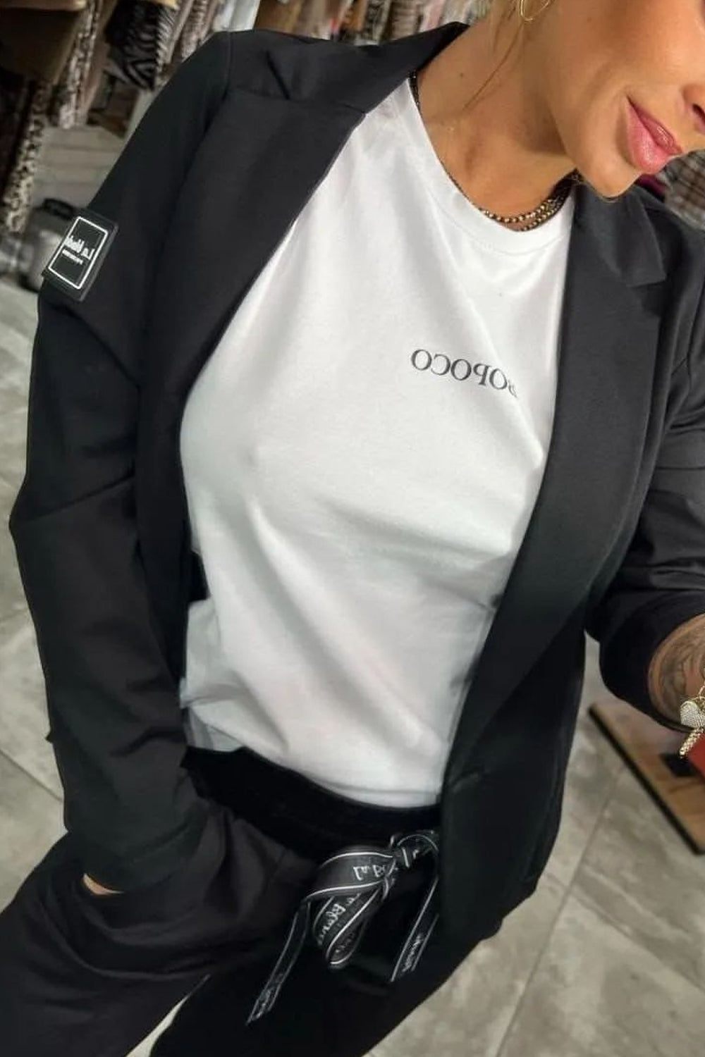 Loungewear Club™ | Ensemble Blazer et Jogger Décontracté