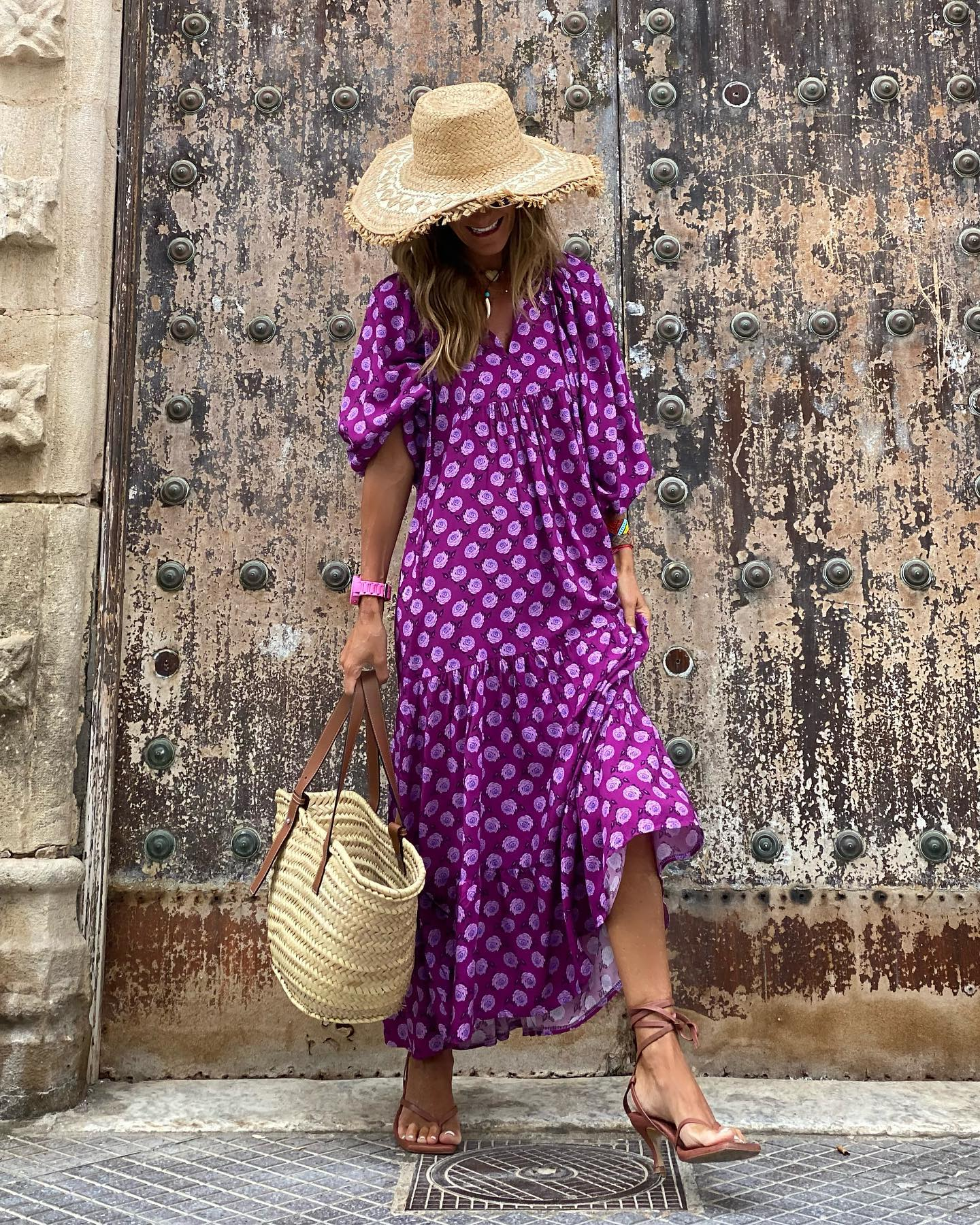 ZAIRA | Robe imprimée de saison