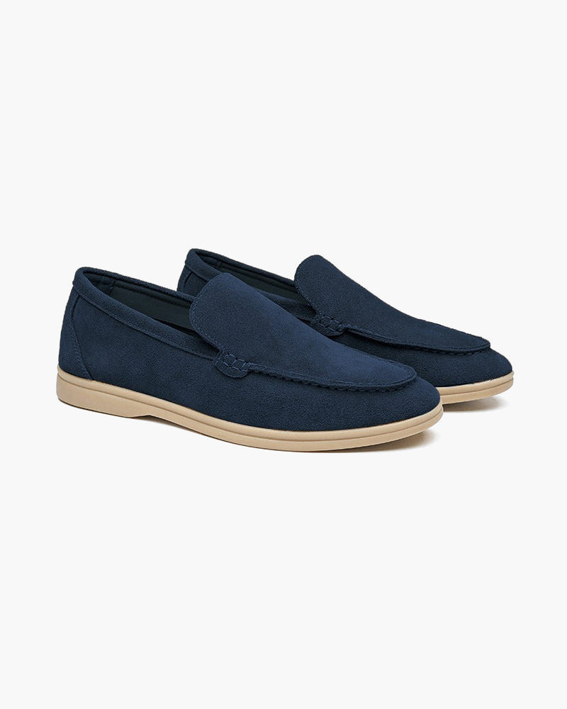 Loungewear Club™ | Mocassins en Suède Premium