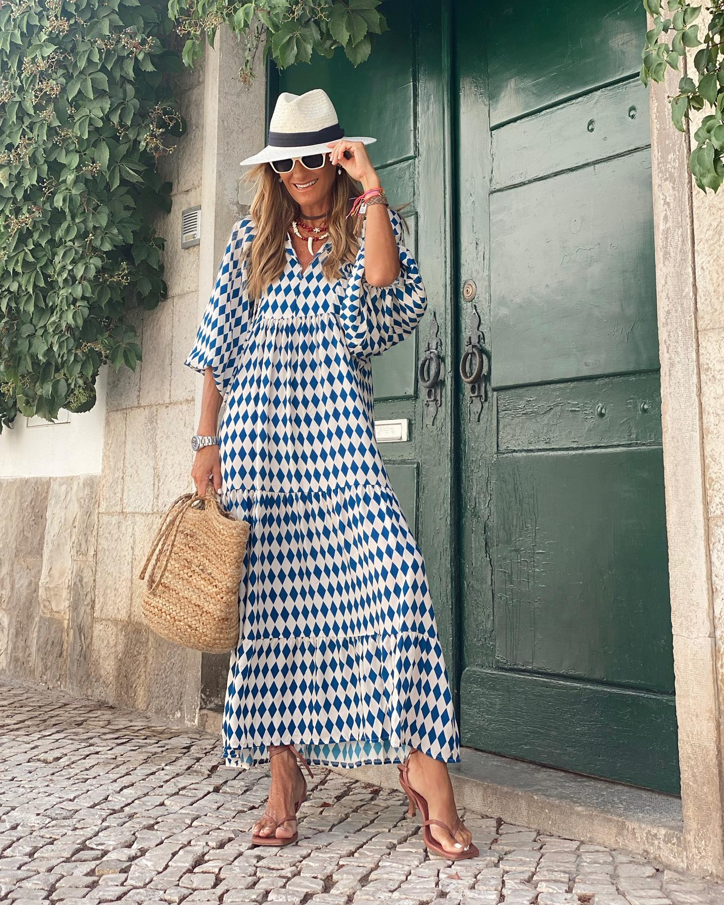 ZAIRA | Robe imprimée de saison