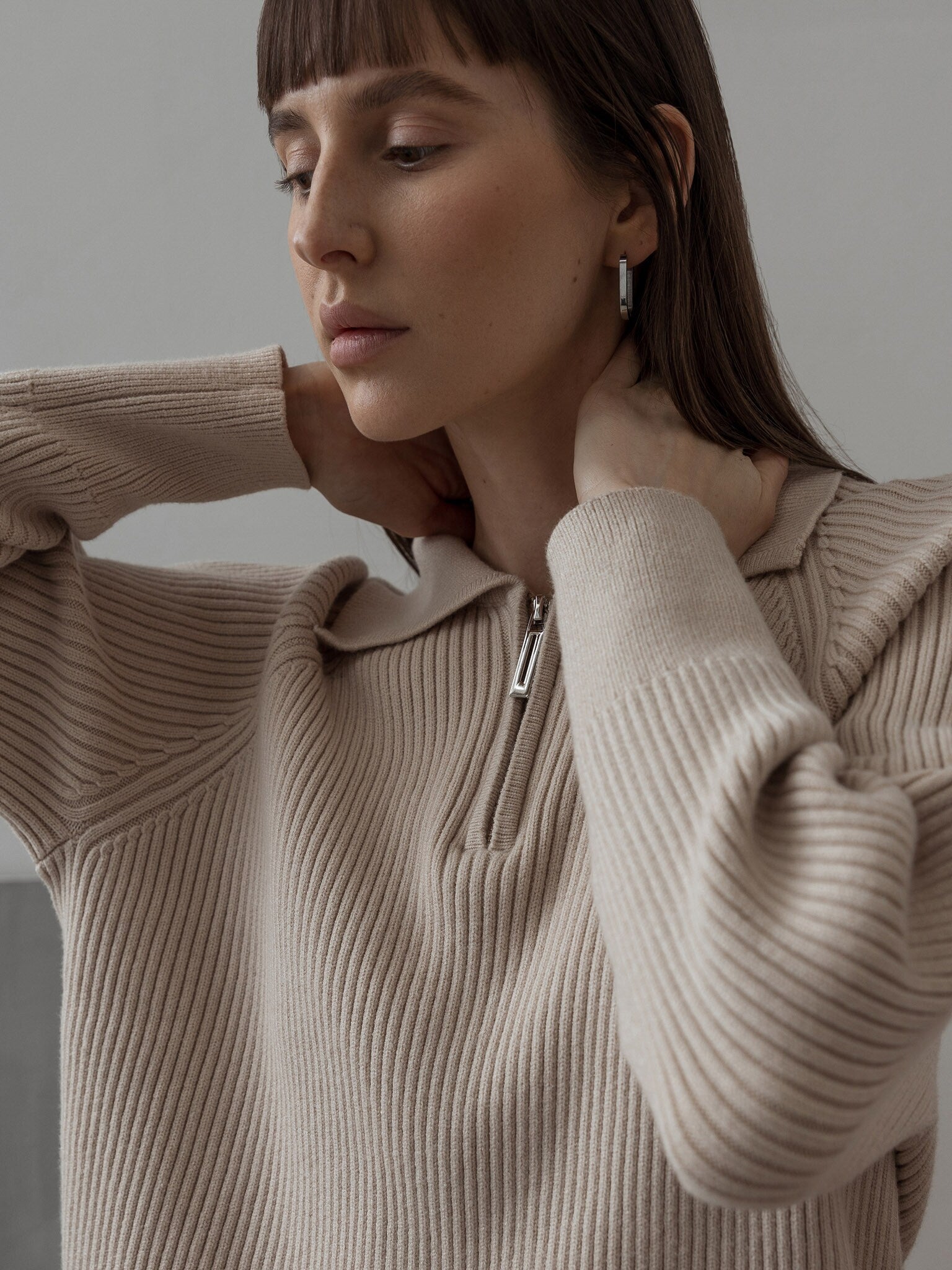 Loungewear Club™ | Pull zippé