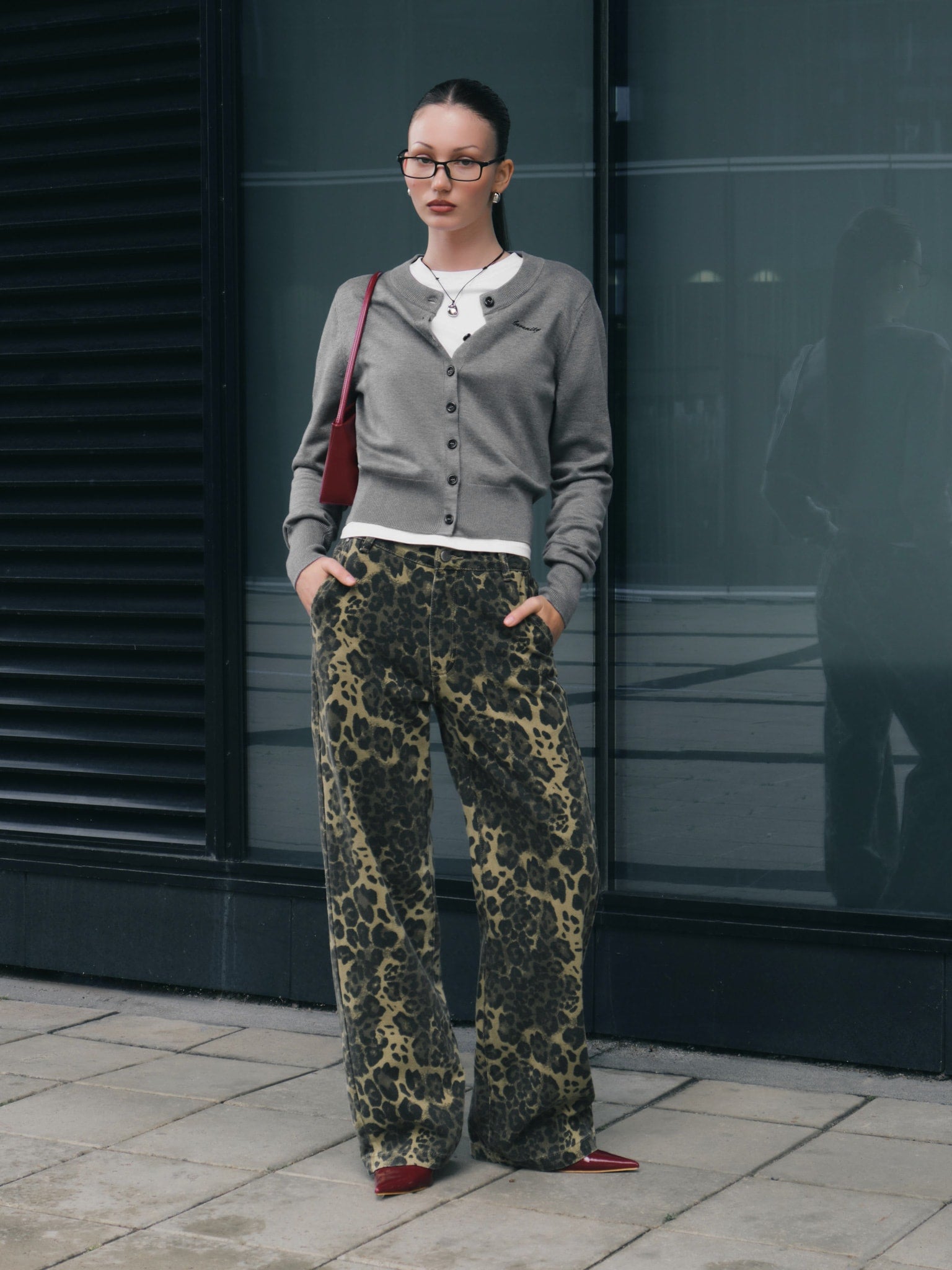 Loungewear Club™️ | Pantalon léopard