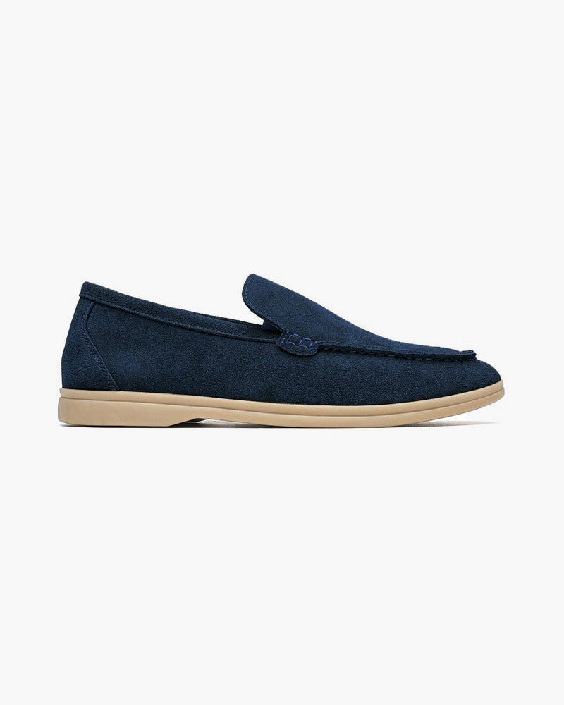 Loungewear Club™ | Mocassins en Suède Premium