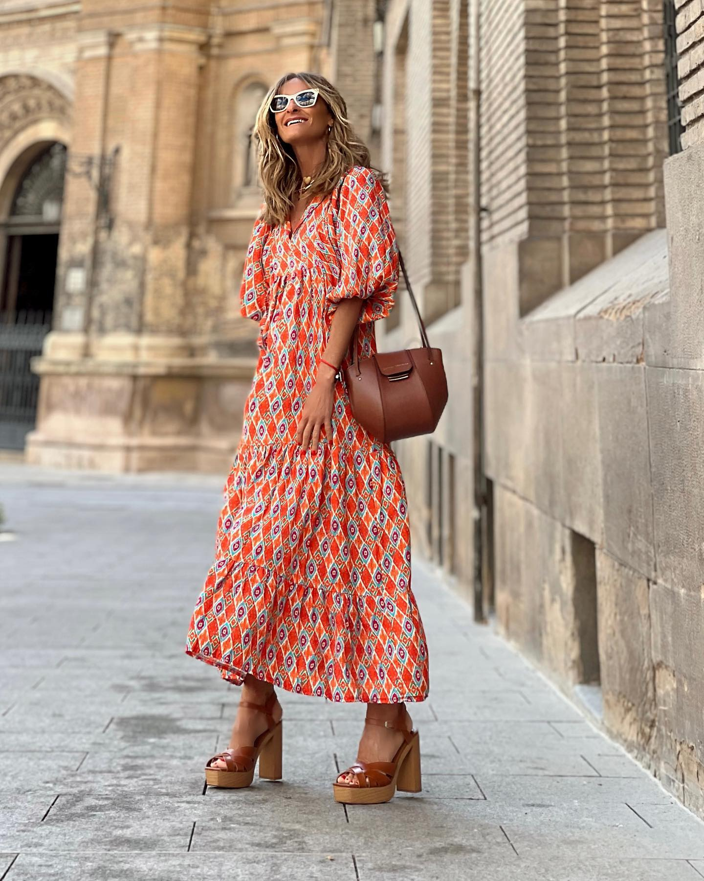 ZAIRA | Robe imprimée de saison