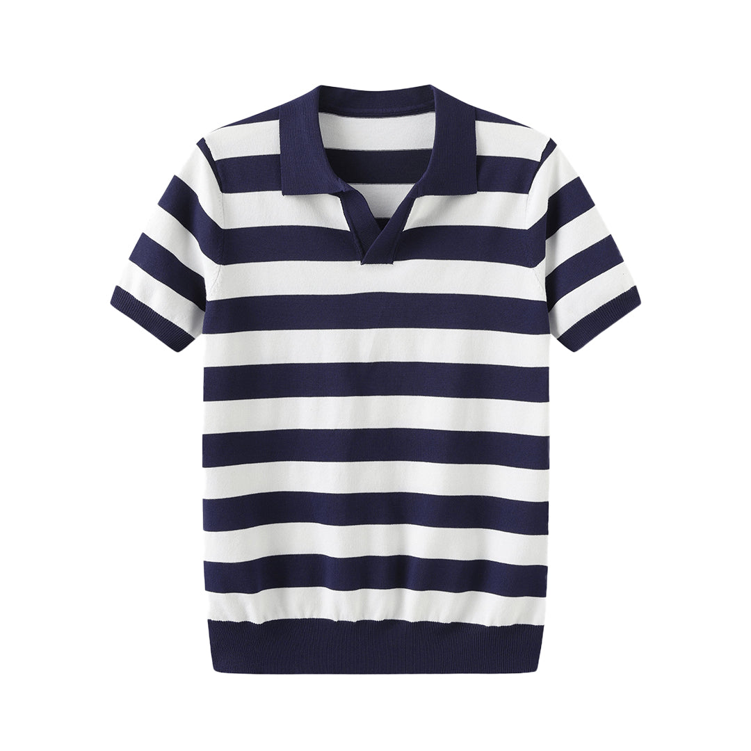 Loungewear Club™ | Polo rayé