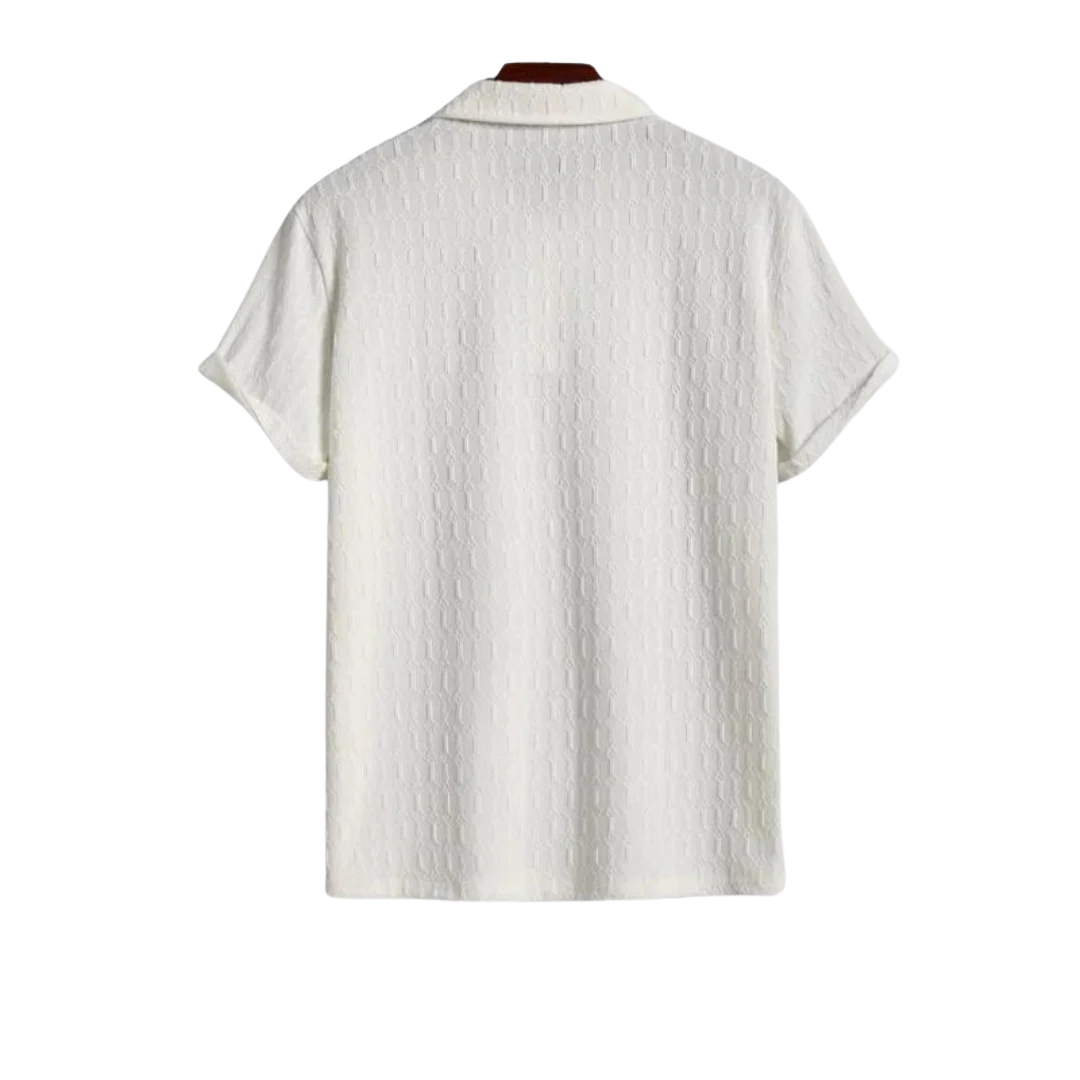 Loungewear Club™ - Polo Blanc