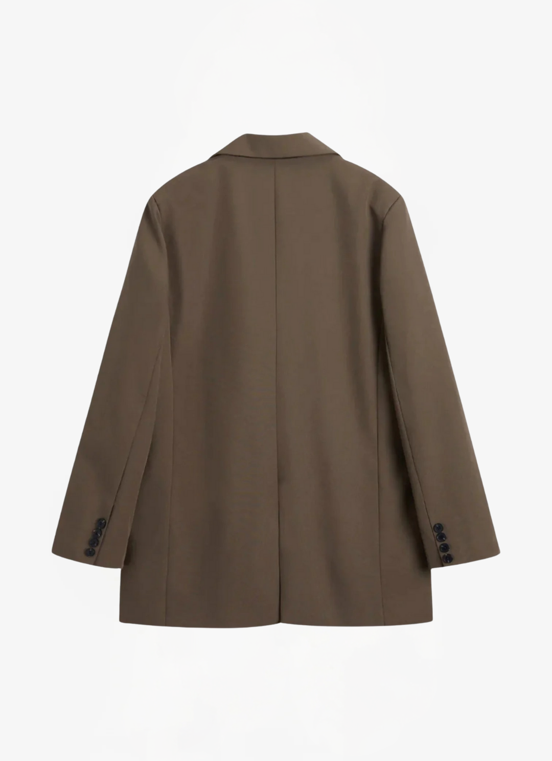 Loungewear Club™️ | Blazer solide surdimensionné