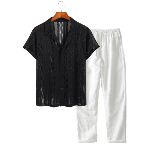 Loungewear Club™ | Ensemble à manches courtes