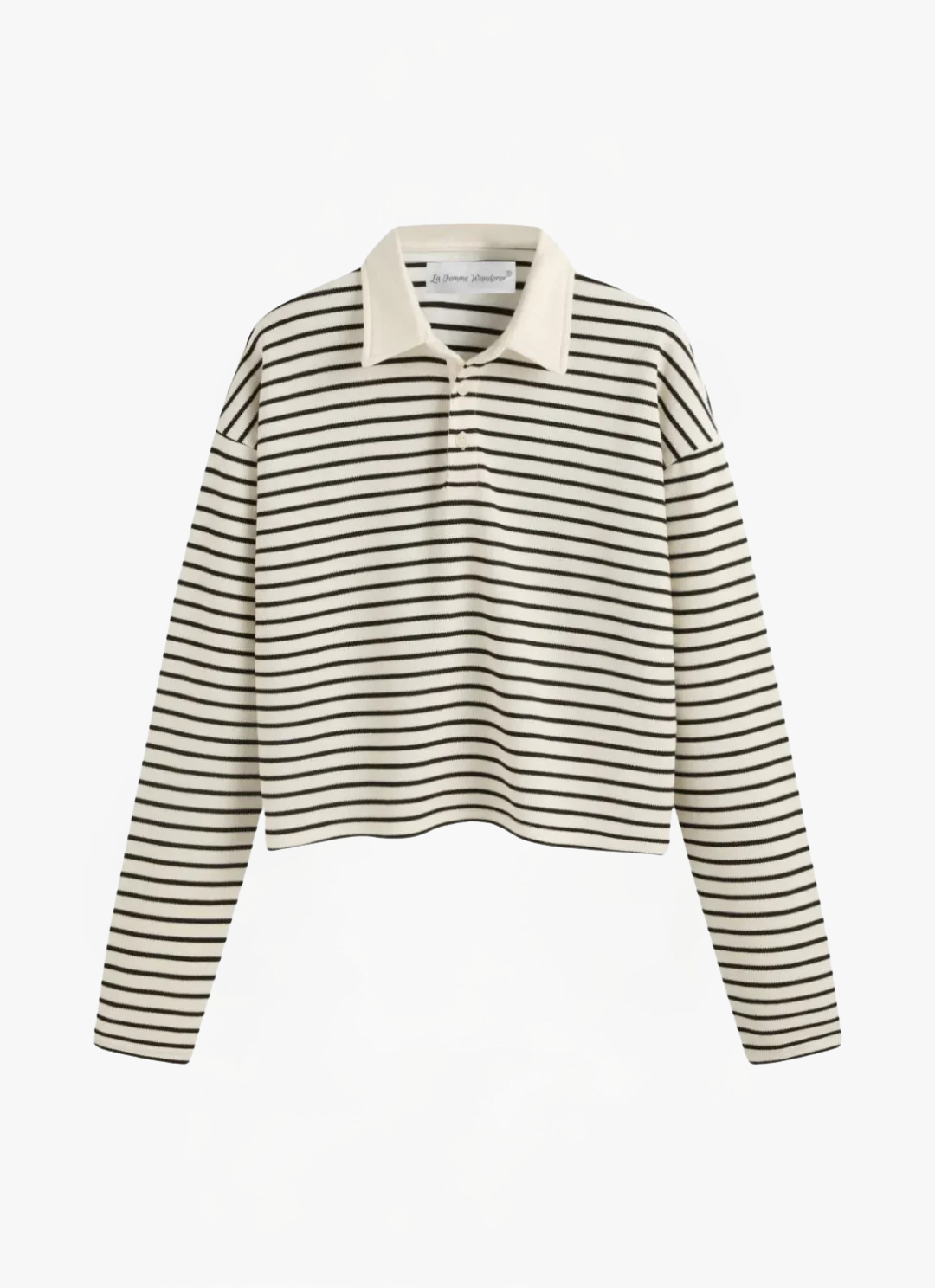 Loungewear Club™ | Pull sophistiqué à col breton rayé