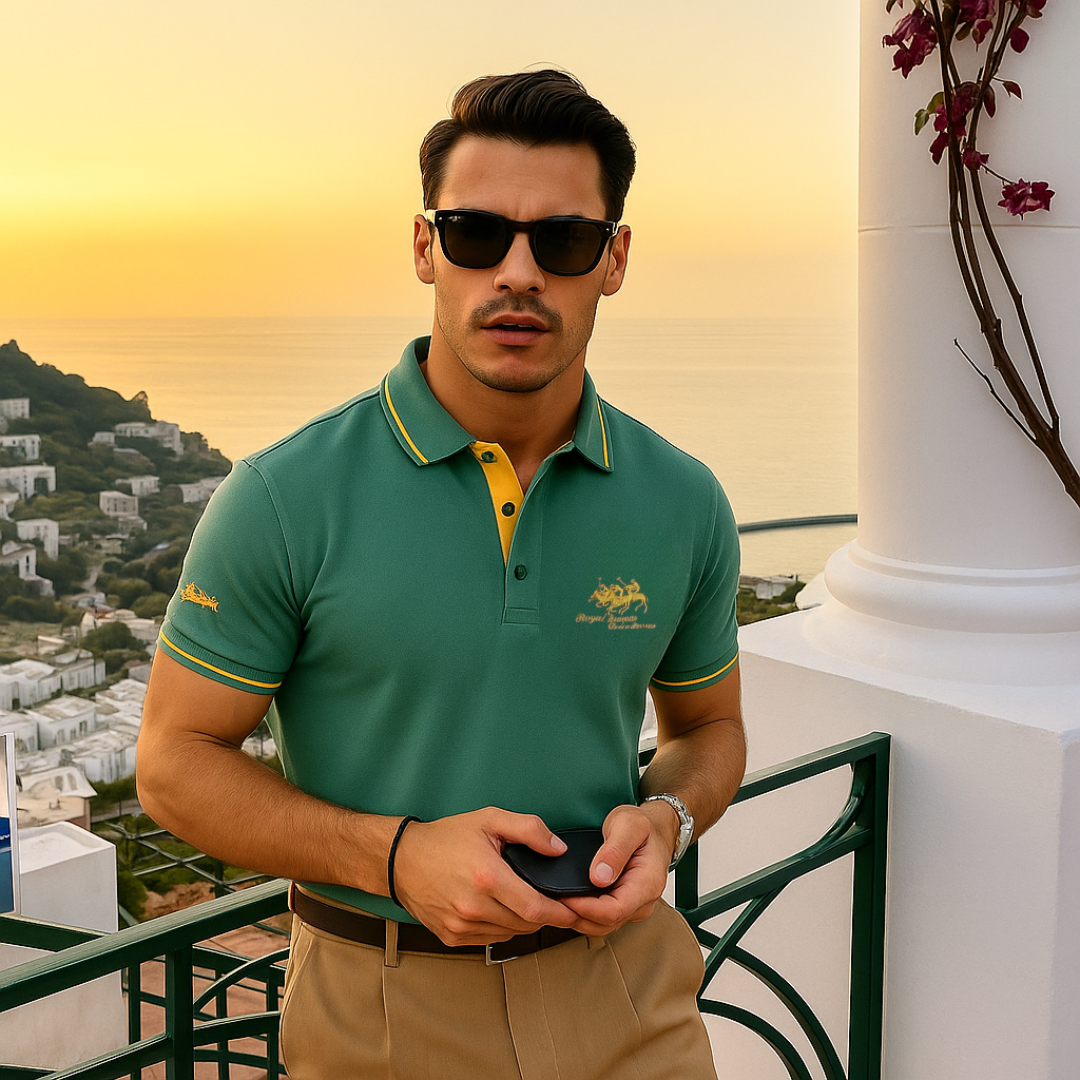GIANNI™ | POLO DE LUXE POUR HOMME (1+1 OFFERT)