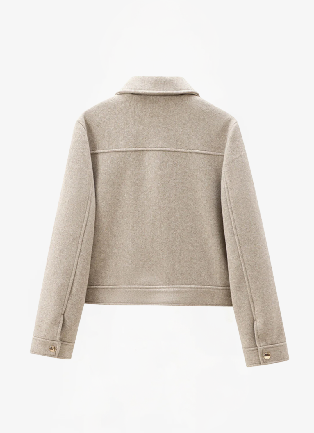 Loungewear Club™️ | Veste zippée en tweed