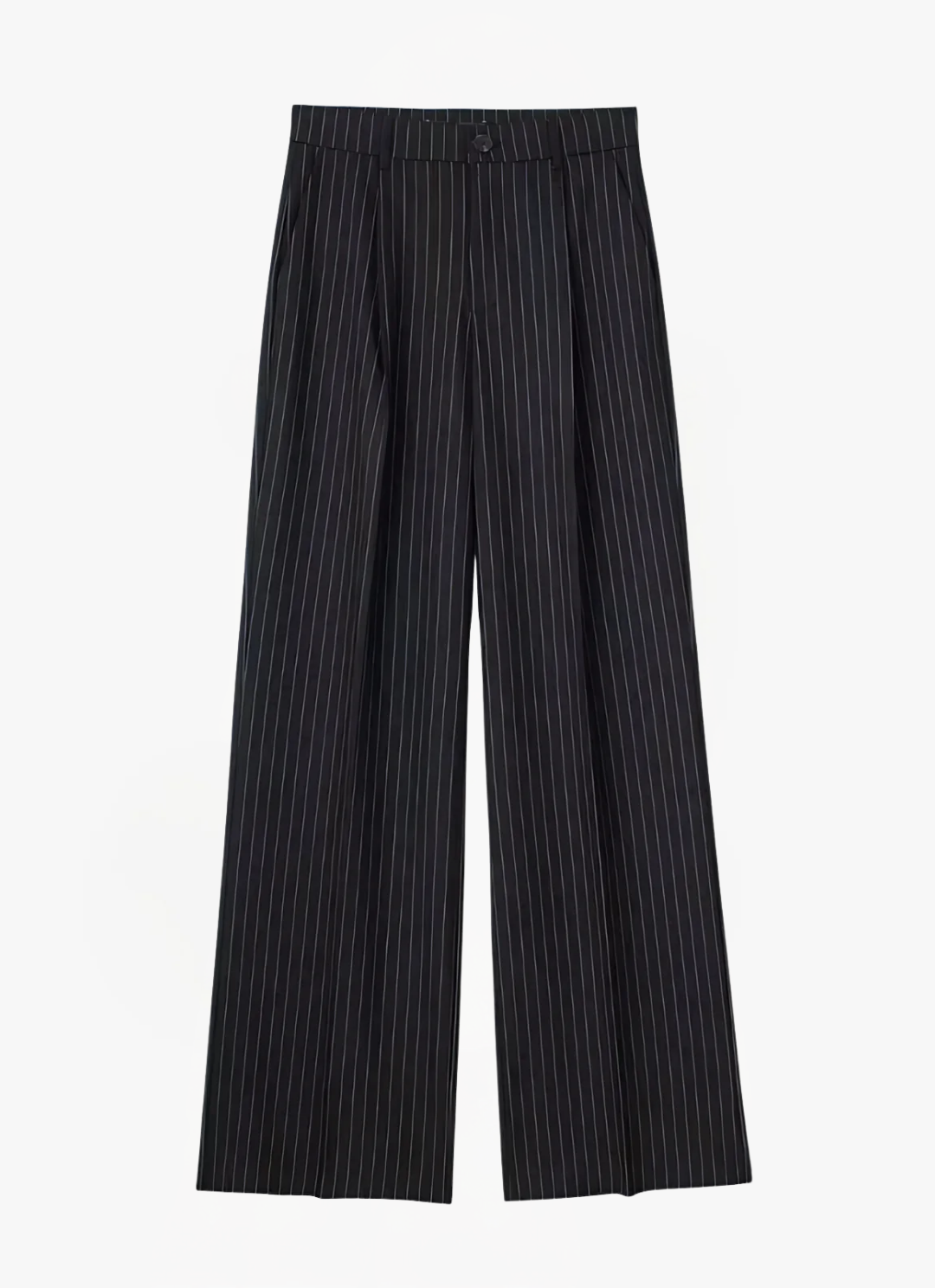 Loungewear Club™ | Pantalon Large à Rayures Chic