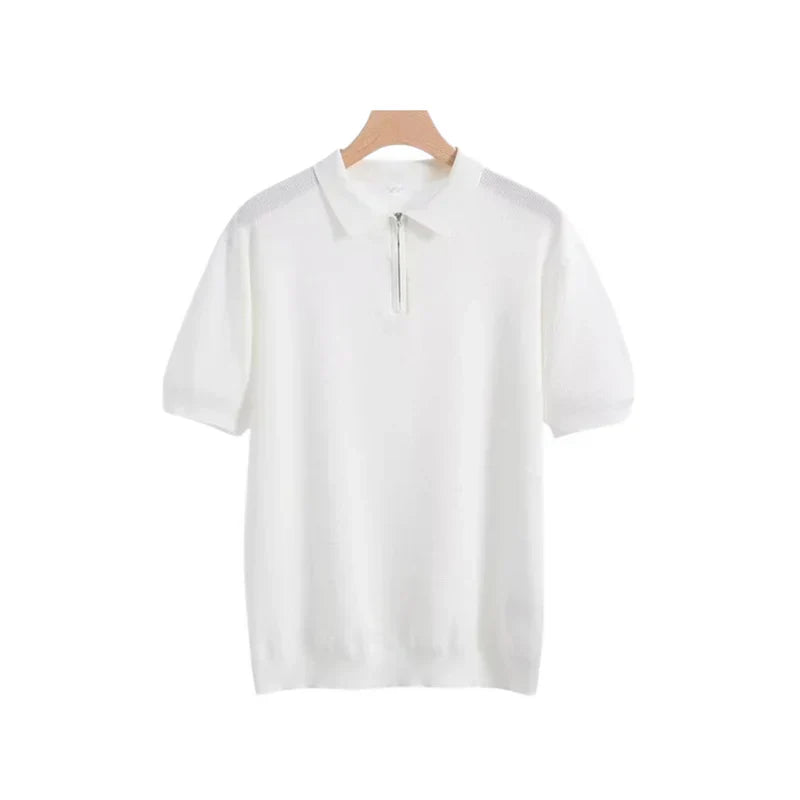 Loungewear Club™ | Polo zippé Marbella