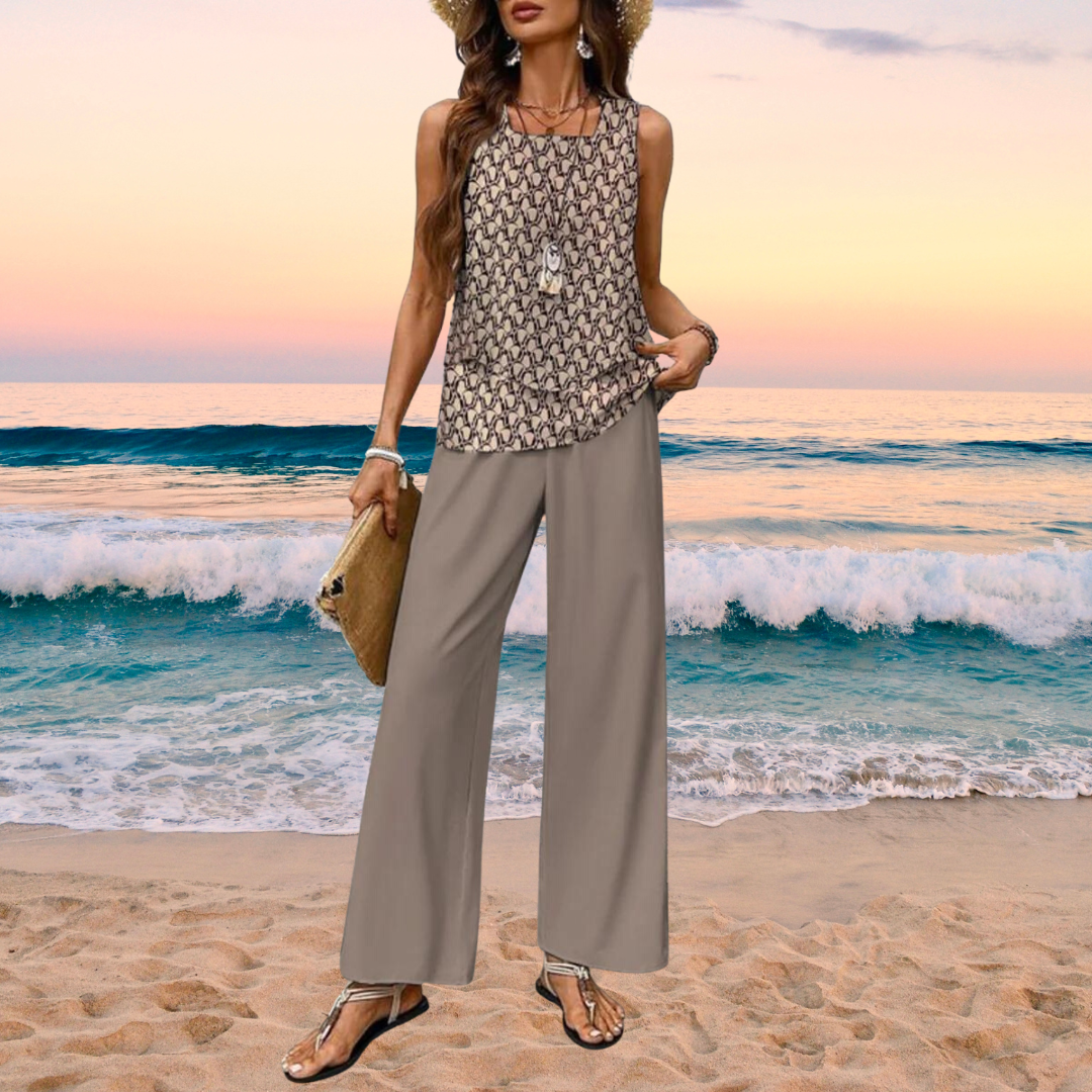 Averie | Ensemble Moderne Confortable – Édition Mer