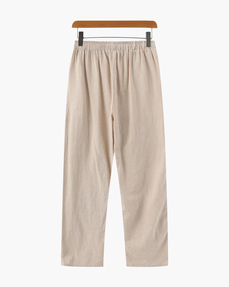 Loungewear Club™️ | Pantalon en Lin