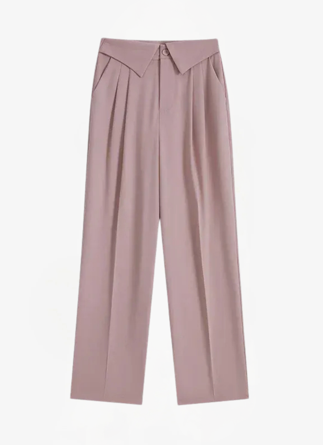 Loungewear Club™ | Pantalon Évasé Élégance Structurée
