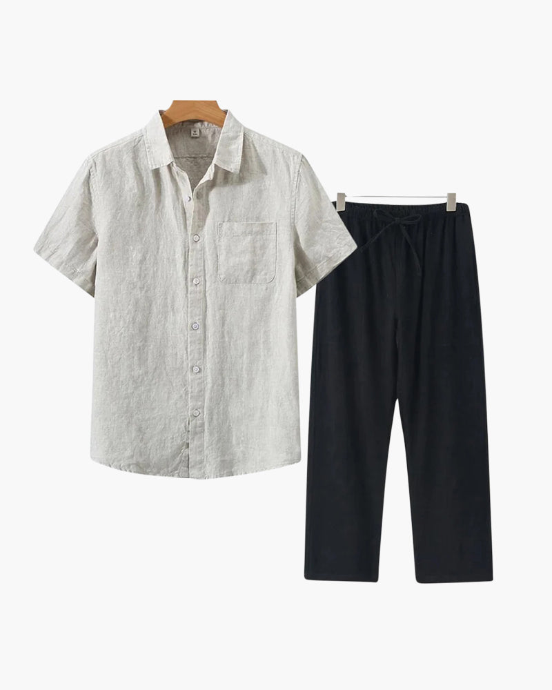 Loungewear Club™ | Ensemble en lin