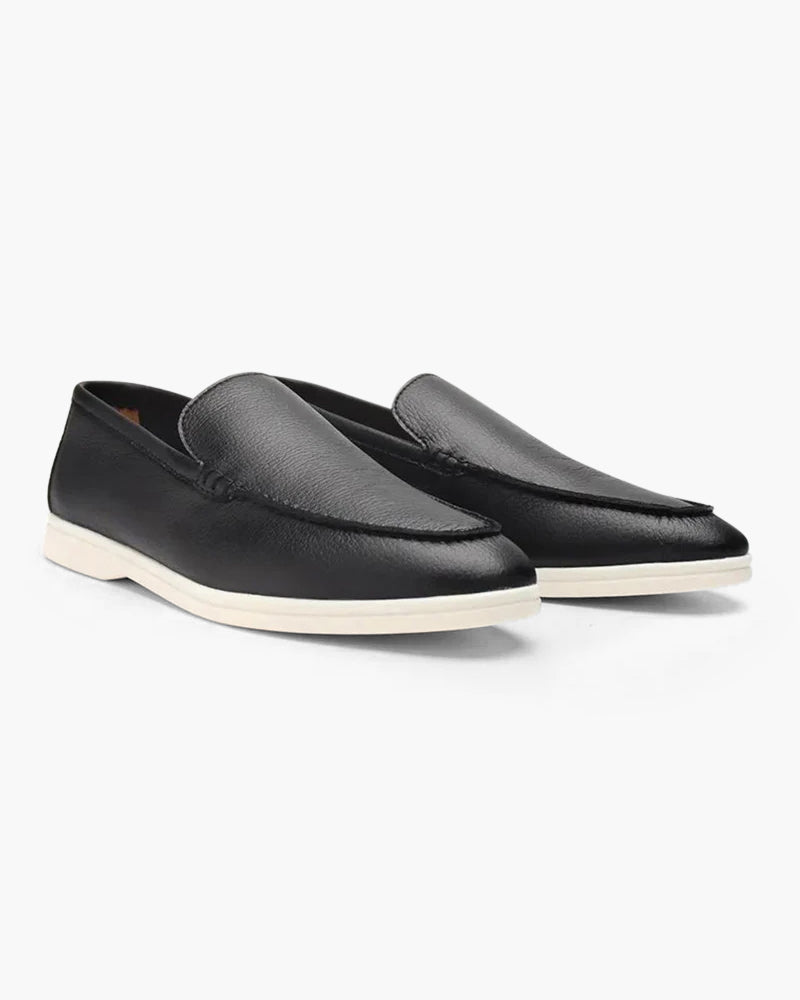 Loungewear Club™ | Mocassins en cuir de vache