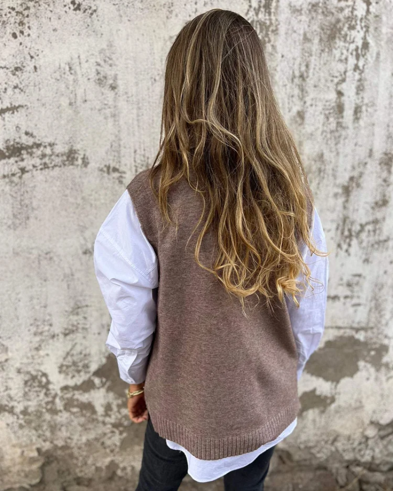 Loungewear Club™️ | Gilet en maille