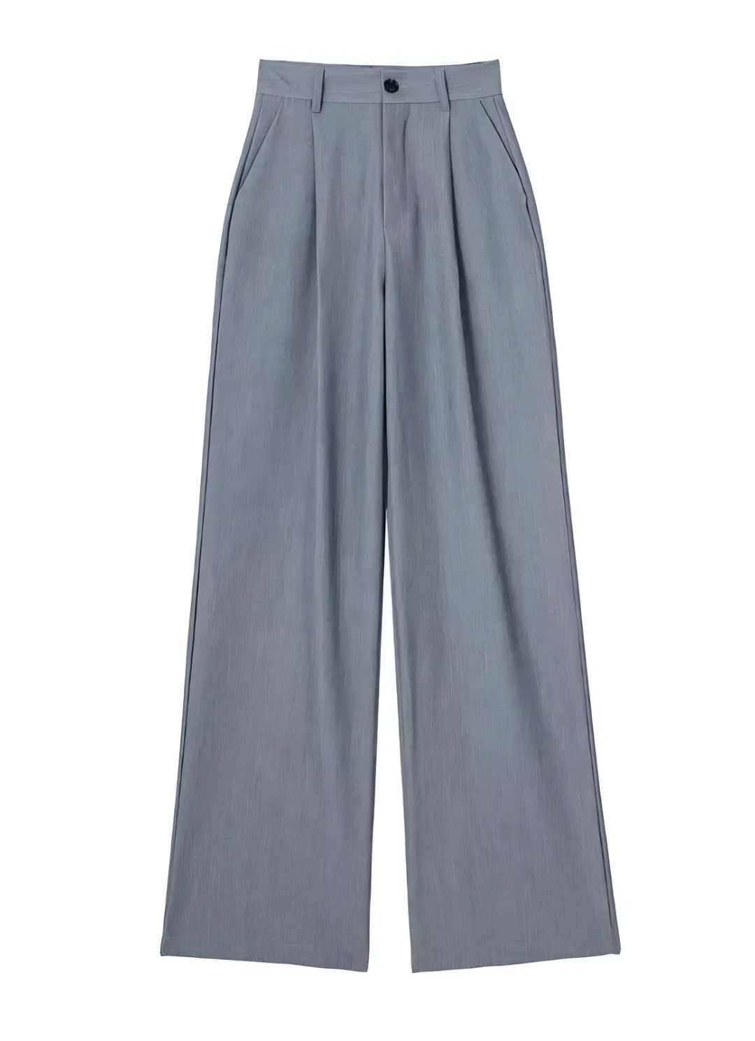 Loungewear Club™ | Pantalon Large Gris Élégant