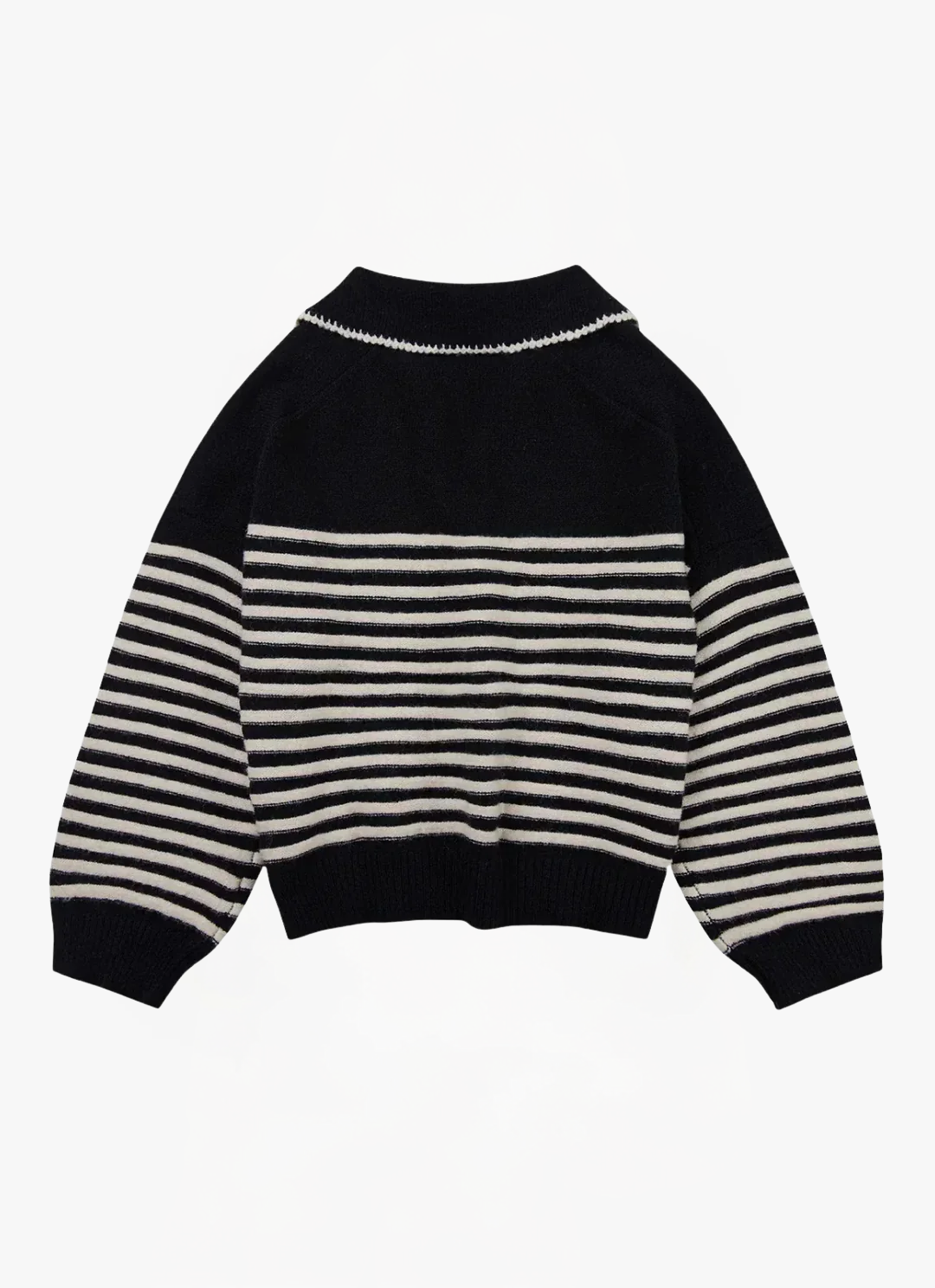 Loungewear Club™ | Pull à rayures Bold Chic Crosswalk