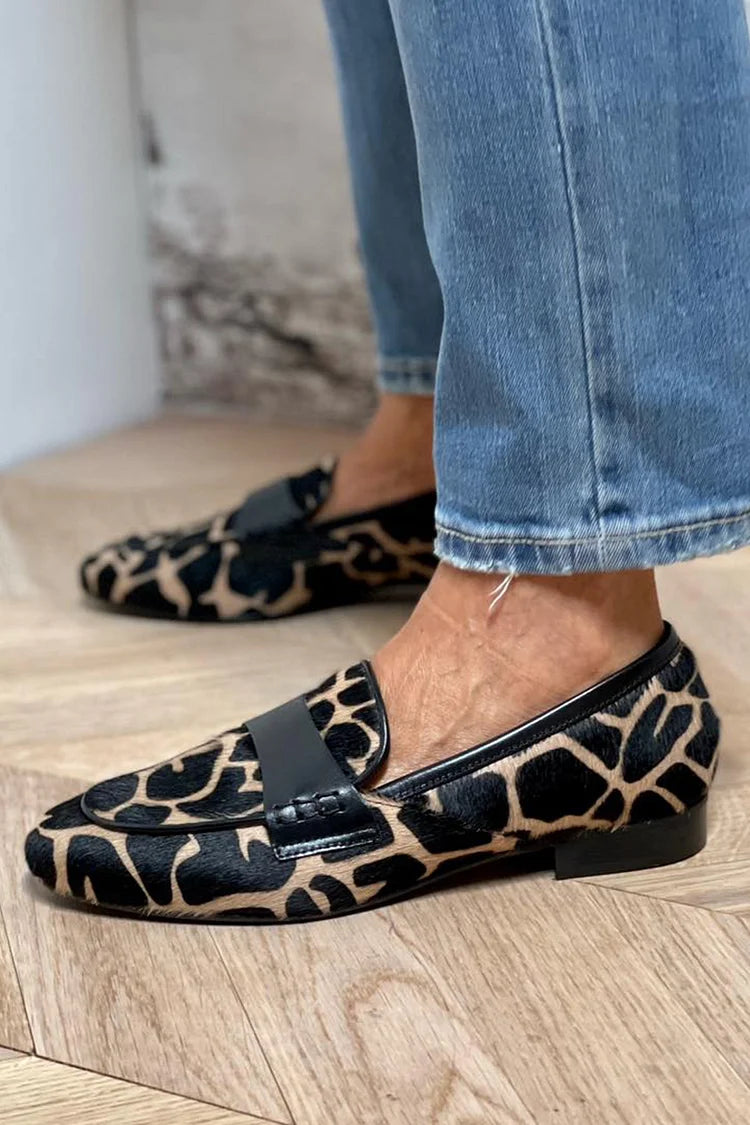 NERINA™ | Mocassini con Stampa Animale