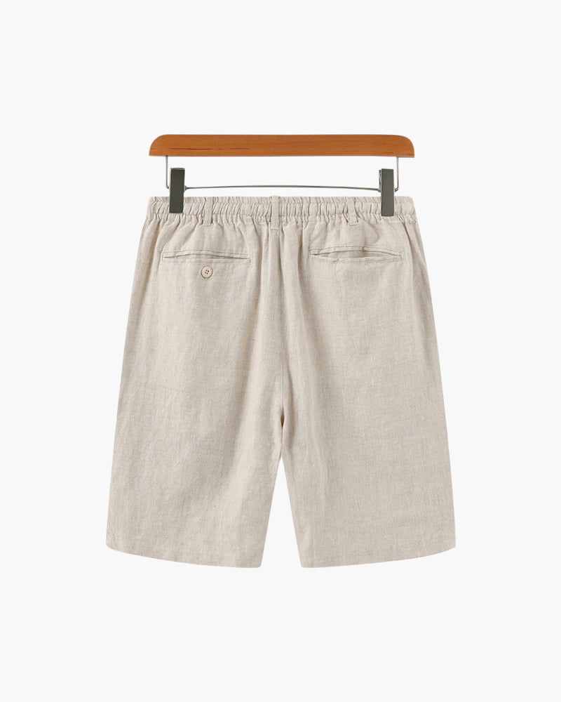 Loungewear Club™️ | Shorts en Lin Premium