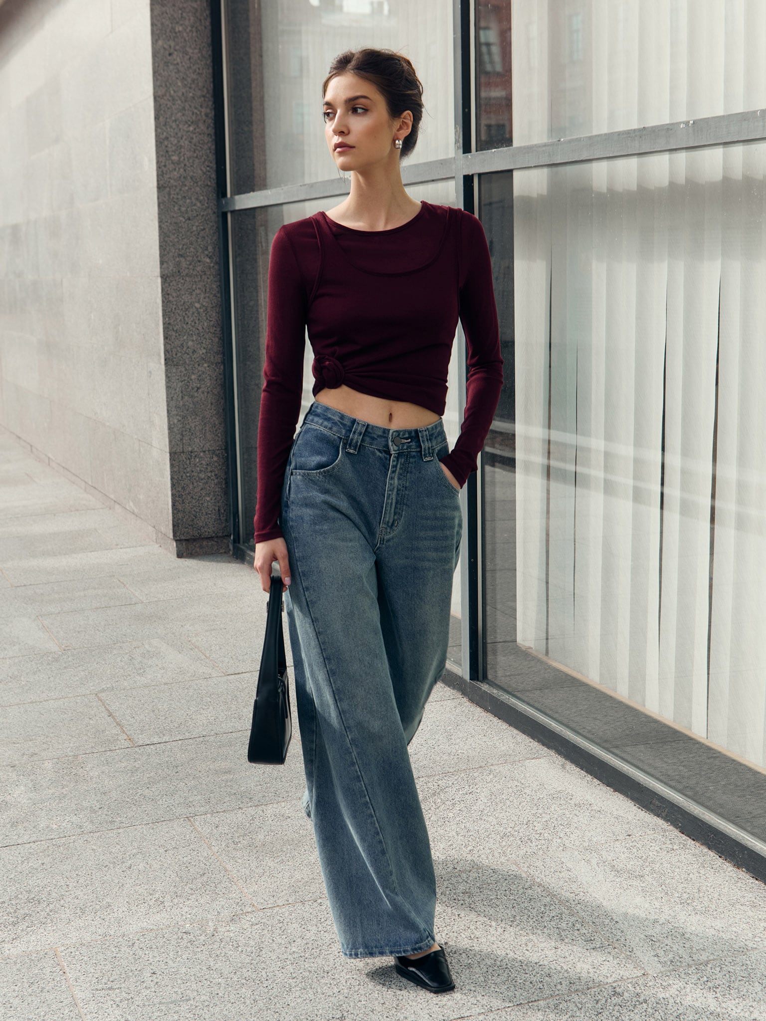 Loungewear Club™️ | Jean évasé
