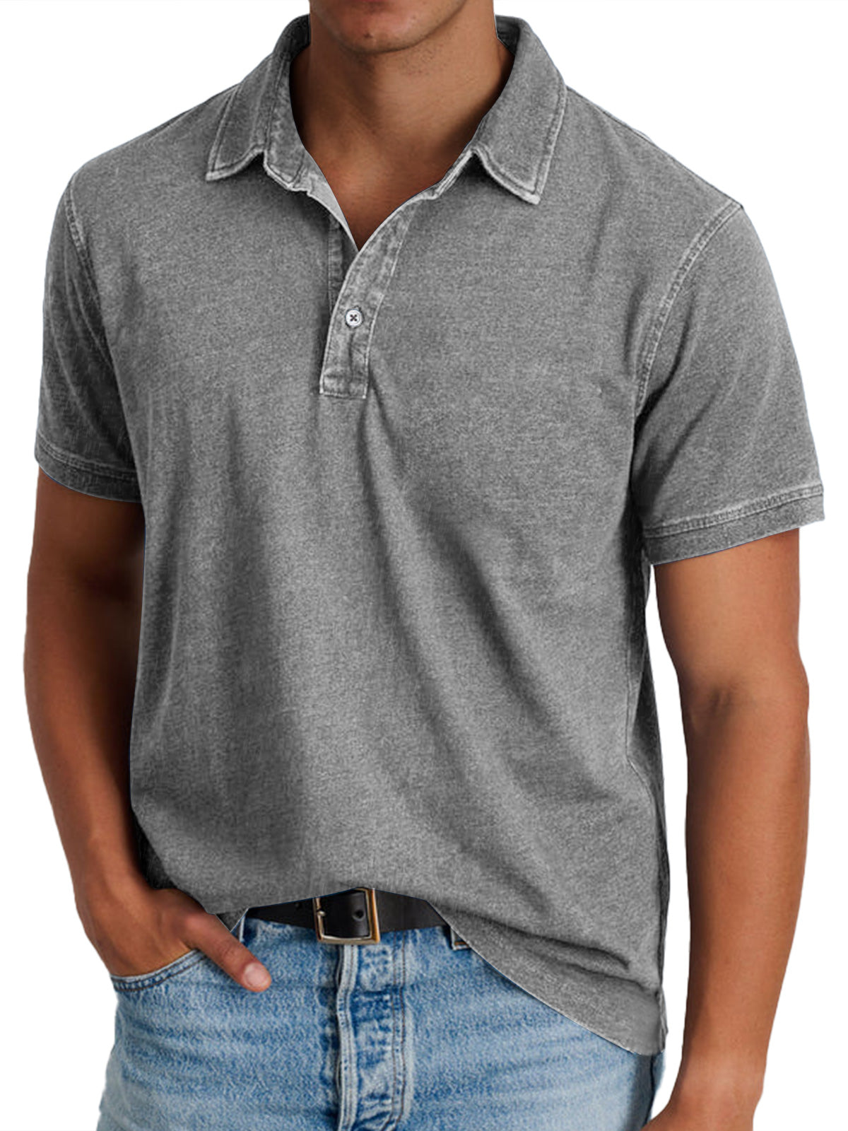 Louis | Polo à col