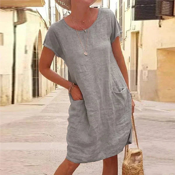 Elsie™ - Robe Décontractée et Confortable