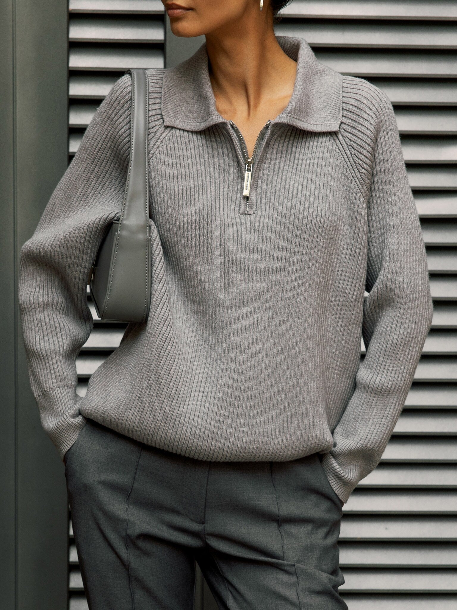 Loungewear Club™ | Pull zippé